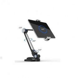 Suptek 360°  for iPad iPhone Samsung Asus Tablet Smartphone and more, up to 11 inch LD-203A