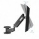 Suptek TV Wall Mount Articulating Arm Monitor Bracket Up To 50" (11lbs-46.3)  With VESA 400/200/100/75mm