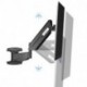 Suptek TV Wall Mount Articulating Arm Monitor Bracket Up To 50" (11lbs-46.3)  With VESA 400/200/100/75mm