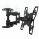 Suptek Fully Adjustable Dual Arm Monitor Desk Mount Stand for 13"-27" Screens upc 739450799287