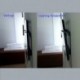 Suptek Tilt TV Wall Mount Bracket for 26-55" TVs including LED, LCD and Plasma Flat Screens up to VESA 400x400mm and 100lbs MT4202 …