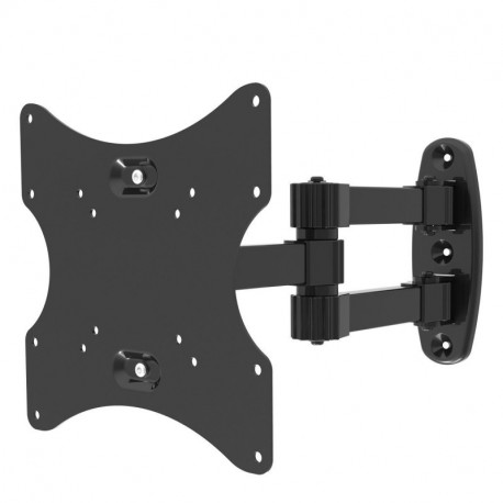 Suptek Articulating Arm TV LCD Monitor Wall Mount, Full Motion Tilt Swivel and Rotate for Most 10" - 37" LED TV Flat Panel Screen with VESA 75-200 MA3270