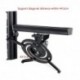 Suptek Black Universal Projector Ceiling Mount Bracket Fits Wall Height Adjustable for LCD/DLP Projectors (PR04)