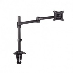 Suptek MD1021B Adjustable Monitor Desk Mount Stand for One LCD Flat Screen Monitors Clamp Base