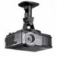 Universal Projector Ceiling Mount Bracket Black Projection Mount (Suptek PR01B) 