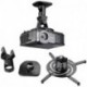 Universal Projector Ceiling Mount Bracket Black Projection Mount (Suptek PR01B) 