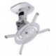 suptek Universal Projector Ceiling Mount Bracket White Projection Mount (PR01W)