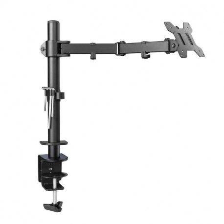 Suptek Single Arm  Monitor Desk Mount Stand Bracket for 13"-27" Screen  Swivel Arm - Max VESA 100x100 MD6421（EAN: 0739450799515）