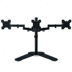 Suptek Fully Adjustable Triple Arm LCD LED Monitor Stand Desk Mount Bracket for 13"-27" Screens w Swivel Arm - Max VESA 100x100 Suptek ML6463(EAN: 0739450799447)