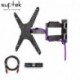 Suptek MA4263 TV Wall Mount with Full Motion Articulating for most 30"-55" Screen up to 88lb VESA400x400 HDMI Cable (EAN: 0739450799225)