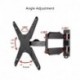 Suptek TV Wall Bracket Mount with Full Motion Swivel Articulating for most 22"-55" LED LCD Plasma Flat Screen up to 88lbs VESA400x400 HDMI Cable MA4263 （EAN:	0739450799225）