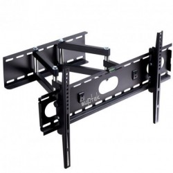 Suptek Full Motion Articulating TV Wall Mount Bracket for most 32-60'' LED, LCD, and Plasma Flat Screen TVs/VESA up to 600x400mm/Super-strength Load Capacity/Free Bubble Level MA5073（EAN: 0806742649015）