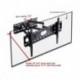 Suptek Full Motion Articulating TV Wall Mount Bracket for most 32-60'' LED, LCD, and Plasma Flat Screen TVs/VESA up to 600x400mm/Super-strength Load Capacity/Free Bubble Level MA5073（EAN: 0806742649015）