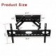 Suptek Full Motion Articulating TV Wall Mount Bracket for most 32-60'' LED, LCD, and Plasma Flat Screen TVs/VESA up to 600x400mm/Super-strength Load Capacity/Free Bubble Level MA5073（EAN: 0806742649015）
