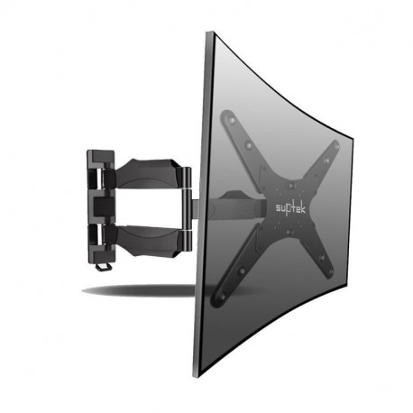 Suptek Articulating Full Motion Tv Wall Mount For Most 30-50'' (some 55'') Screens Fits LED, LCD Plasma TV MA4262（EAN:0806742641477）