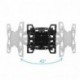 Suptek Articulating Full Motion Tv Wall Mount For 32''-55'' LED LCD Plasma TVs VESA Standard Up To 400x400mm,100 lbs Weight Capacity MA52（EAN: 0739450799287）