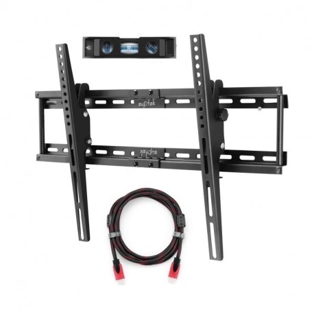 Suptek Universal TV Mount Super Heavy-duty Fits Most of 32-65 Inch TV with HDMI Cable MT5074(EAN:0739450799294)