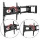 Suptek Articulating TV Mount for 26"-50" TV with VESA up to 400x400 Full Motion with HDMI Cable & Bubble Level MA109S (EAN: 0739450799263)