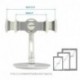 Suptek Tablet Holder Adjustable Table Stand Desktop Stand for Tablets & Tablet Smartphone up to 12.9 Inch fits Kitchen, Bedside, Office YF108DW (EAN: 0739450799782)