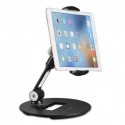 Suptek Tablet Stand Adjustable Table Holder Desktop Stand for Tablets & Tablet Smartphone up to 12.9 Inch fits Kitchen, Bedside, Office YF108D(EAN: 0739450799775）