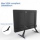 Suptek Universal TV Stand for Most 21-32 Inch LCD LED Flat Screen TV VESA up to 300 x 600mm Capacity 30kg ML1732 （ EAN: 0739450799997）
