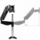 Suptek Monitor Arm Desk Stand - Height Adjustable Mount Bracket Gas Spring Fits One 13-27'' LCD Flat Screen Capacity 10kg MD5411B (EAN: 0739450799195)