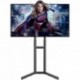 Suptek TV Floor Stand Against The Wall for 32-70 inch TVs LED LCD Screens Height Adjustable TV Cart (ML5273-2)