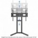 Suptek TV Floor Stand Against The Wall for 32-70 inch TVs LED LCD Screens Height Adjustable TV Cart (ML5273-2)