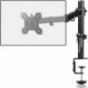 Suptek Single LED LCD Monitor Desk Mount Heavy Duty Fully Adjustable Stand for 1 / One Screen up to 27 inch