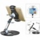 Suptek Aluminum Tablet Desk Stand 360° Flexible Cell Phone Holder Mount for iPad, iPhone, Samsung, Asus and More 4.7-11 inch Devices, Good for Bed, Kitchen, Office (YF108D)