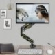 suptek Monitor Mount Gas Spring Monitor Arm Desk Mount Fully Adjustable Fits 17 20 22 23 24 26 27 inch Monitors Weight Capacity up to 13.2 lbs (MD8BY)