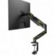 suptek Monitor Mount Gas Spring Monitor Arm Desk Mount Fully Adjustable Fits 17 20 22 23 24 26 27 inch Monitors Weight Capacity up to 13.2 lbs (MD8BY)