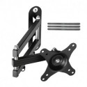 Suptek Articulating Arm TV Mount for Most 15" -27" LED TV Flat Panel Screen with VESA 100, 75.MA2720 (EAN:	0806742646748)