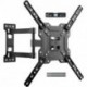 Suptek Long Arm Corner TV Wall Mount for Most 23"-60" TVs, Full Motion TV Bracket 30 inch Extension Articulating Wall Mount Bracket Max VESA 400x400mm, Smoothly Extendable, Holds up to 99 lbs A1S