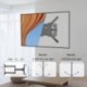 Suptek Long Arm Corner TV Wall Mount for Most 23"-60" TVs, Full Motion TV Bracket 30 inch Extension Articulating Wall Mount Bracket Max VESA 400x400mm, Smoothly Extendable, Holds up to 99 lbs A1S