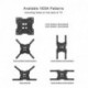 Suptek TV Wall Mount Swivel and Tilt Full Motion for Most 23 to 55 inch TV Mount up to 55lbs max VESA 400x400mm (A1+)
