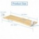 suptek Large Keyboard Tray Under Desk Pull Out with C Clamp Mount, Keyboard & Mouse Tray, 34 (38 Including Clamps) x 11.8 inch Slide-Out Platform Computer Drawer for Typing, Light Wood, DSF1LQM