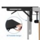 suptek Ergonomics Desk Extender Tray, 9.5"x9.1" Clamp on Table Mount Arm Wrist Rest Shelf, 90° Foldable Computer Arm Rest for Desk, Carbon Fiber, DSF3
