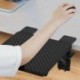 suptek Ergonomics Desk Extender Tray, 9.5"x9.1" Clamp on Table Mount Arm Wrist Rest Shelf, 90° Foldable Computer Arm Rest for Desk, Carbon Fiber, DSF3