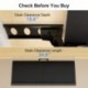 Suptek Keyboard Tray Under Desk Height Adjustable Ergonomic Sliding Keyboard and Mouse Tray, 25”x9.8”, DSF5