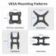 Suptek Full Motion TV Monitor Wall Mount for Most 13-42 Inch LED LCD Flat Curved Screen TVs & Monitors, Articulating Arms Swivel Tilt Extension Rotation, Max VESA 200x200mm up to 44lbs, MA1345