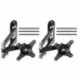 Suptek TV Wall Mount Swivel Tilt Rotation Full Motion Adjustable Articulating for Most 15-32 inch LED, LCD Monitor Wall Mount VESA 75,100, 2 Packs (MA2720-2)