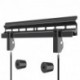 Suptek Studless TV Wall Mount for Most 23-60 Inch TVs up to 99 lbs, Low Profile No Drill TV Mount, Drywall Bracket with Max VESA 400x400mm, No Stud, No Drill, Easy Install, MF8