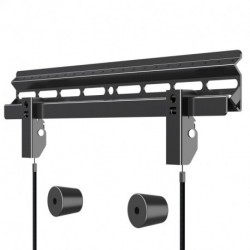 Suptek Studless TV Wall Mount for Most 23-60 Inch TVs up to 99 lbs, Low Profile No Drill TV Mount, Drywall Bracket with Max VESA 400x400mm, No Stud, No Drill, Easy Install, MF8