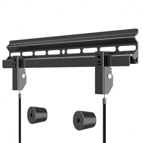 Suptek Studless TV Wall Mount for Most 23-60 Inch TVs up to 99 lbs, Low Profile No Drill TV Mount, Drywall Bracket with Max VESA 400x400mm, No Stud, No Drill, Easy Install, MF8