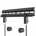 Suptek Studless TV Wall Mount for Most 23-60 Inch TVs up to 99 lbs, Low Profile No Drill TV Mount, Drywall Bracket with Max VESA 400x400mm, No Stud, No Drill, Easy Install, MF8