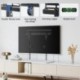 Suptek Studless TV Wall Mount for Most 23-60 Inch TVs up to 99 lbs, Low Profile No Drill TV Mount, Drywall Bracket with Max VESA 400x400mm, No Stud, No Drill, Easy Install, MF8