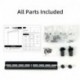 Suptek Studless TV Wall Mount for Most 23-60 Inch TVs up to 99 lbs, Low Profile No Drill TV Mount, Drywall Bracket with Max VESA 400x400mm, No Stud, No Drill, Easy Install, MF8