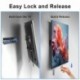 Suptek Studless TV Wall Mount for Most 32-75 Inch TVs up to 132 lbs, Low Profile No Drill TV Mount, Drywall TV Bracket with Max VESA 600x400mm, No Stud, No Drill, Easy Install, MF8M, Black