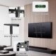 Suptek Tilt TV Wall Mount for Most 26-60 inch LED, LCD and Plasma TV, Max 400x400mm VESA and 99lbs Load Capacity, Fits Studs 16" Apart, Low Profile